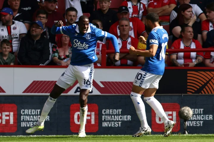 Danjuma leveller stops Everton's losing run in Blades draw