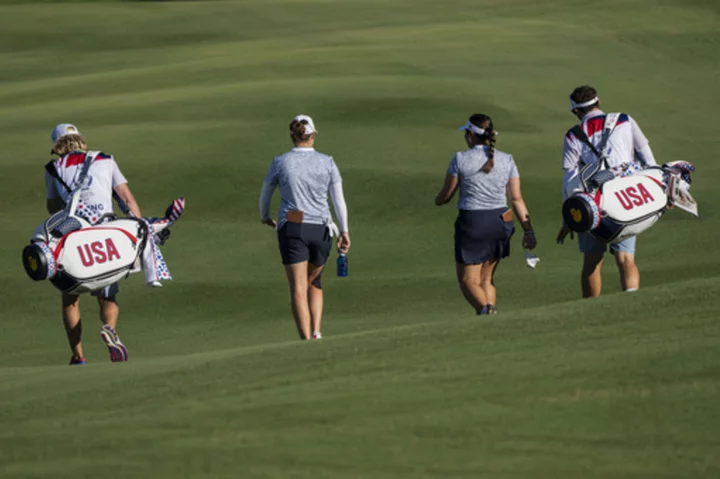 US looks to end losing streak against Europe at Solheim Cup in Spain