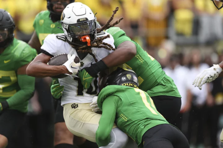 AP Top 25 Takeaways: On a Statement Saturday, Colorado wilts, Florida State soars, 'Bama bows up