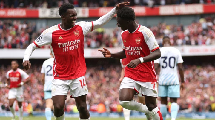 Arsenal begin Premier League campaign with ongoing kit blunder