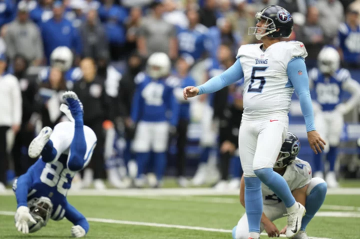 Tennessee Titans eager to quit settling for field goals and score more TDs