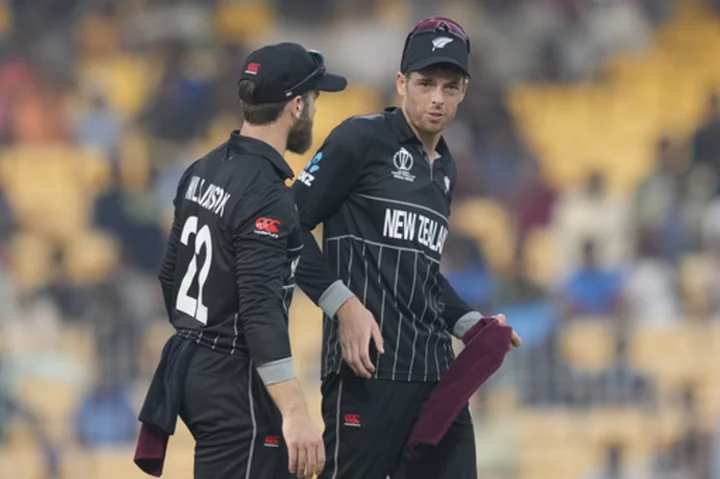Unbeaten New Zealand and India meet at scenic Dharamsala in Cricket World Cup on Sunday