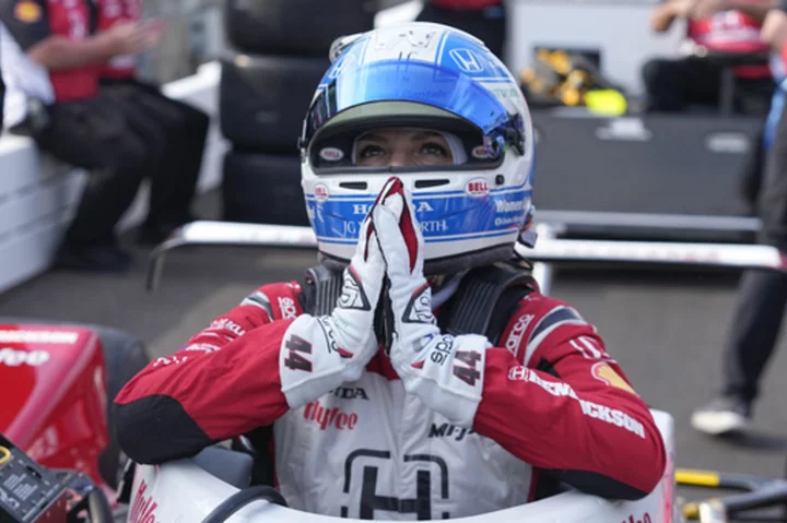 Wilson, Legge crash heavily in Indianapolis 500 practice session