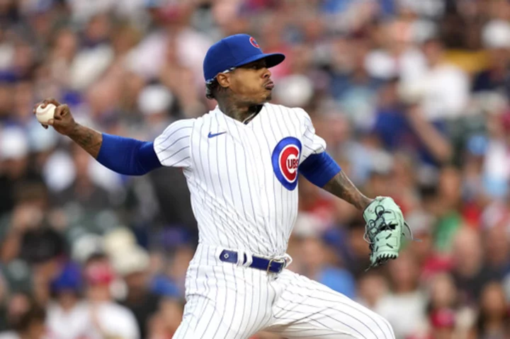 Chicago Cubs right-hander Marcus Stroman dealing with some right rib discomfort