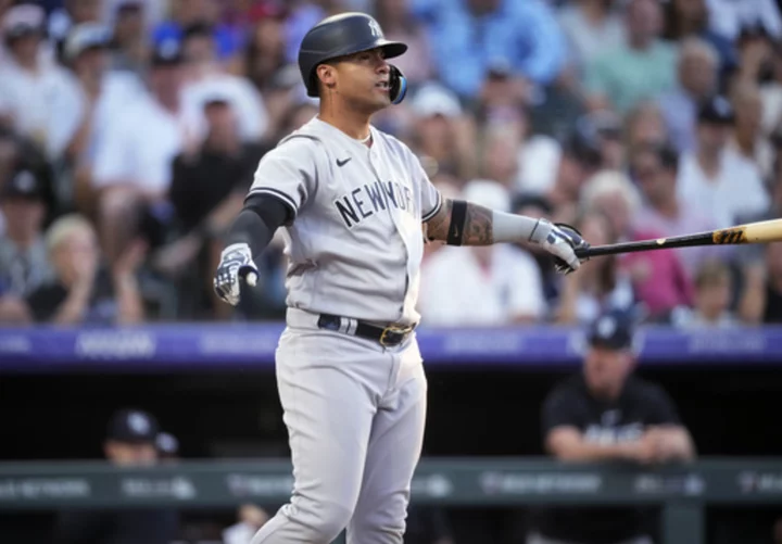 With a new hitting coach, the Yankees fizzle at the plate again in their 7-2 loss to the Rockies