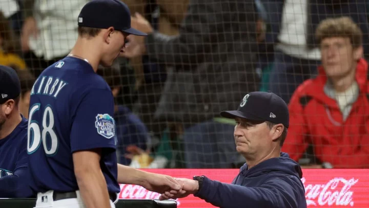 Fan Throws Baseball at Mariners Pitcher George Kirby From Stands, Gets Ejected and Gets an Earful