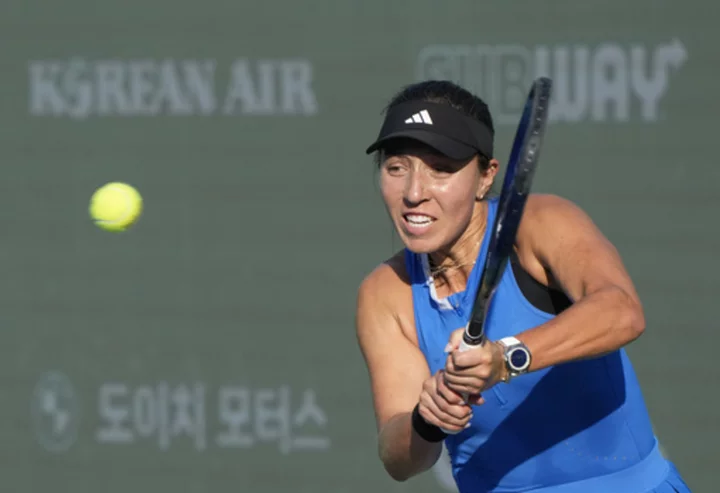 Jessica Pegula reaches quarterfinals at Korea Open. Ons Jabeur wins opener at Zhengzhou Open