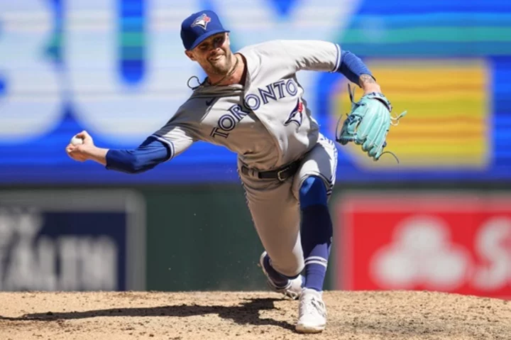 Blue Jays put RHP Cimber on 15-day IL with shoulder impingement, recall RHP Francis