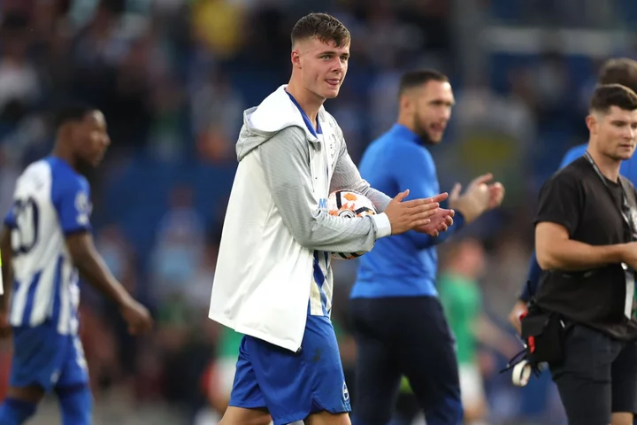 Evan Ferguson can become European scoring great – Brighton boss Roberto De Zerbi