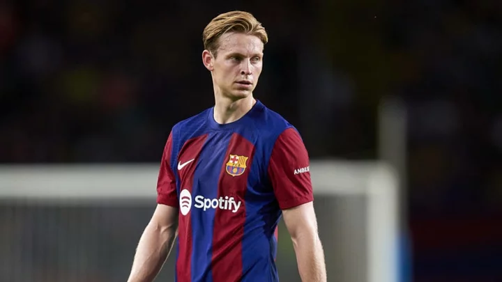 Frenkie de Jong eyes early return from injury