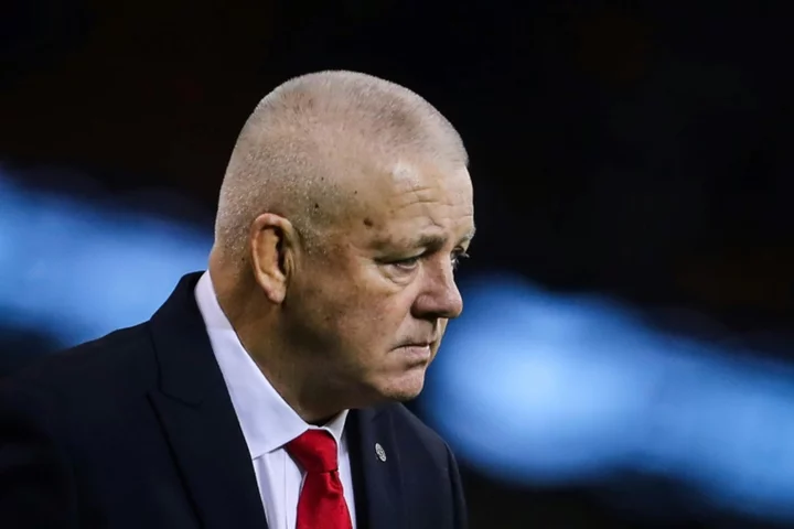 Gatland says Wales players 'desperate' to make Rugby World Cup squad