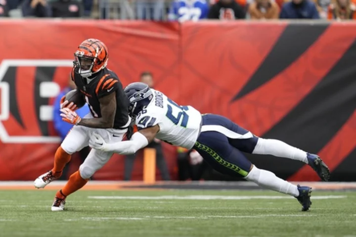 Inconsistent Bengals will try to work out offensive issues and get healthy during bye week