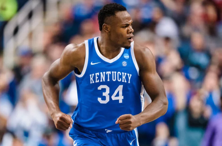 Undrafted Kentucky basketball star makes NBA contract official