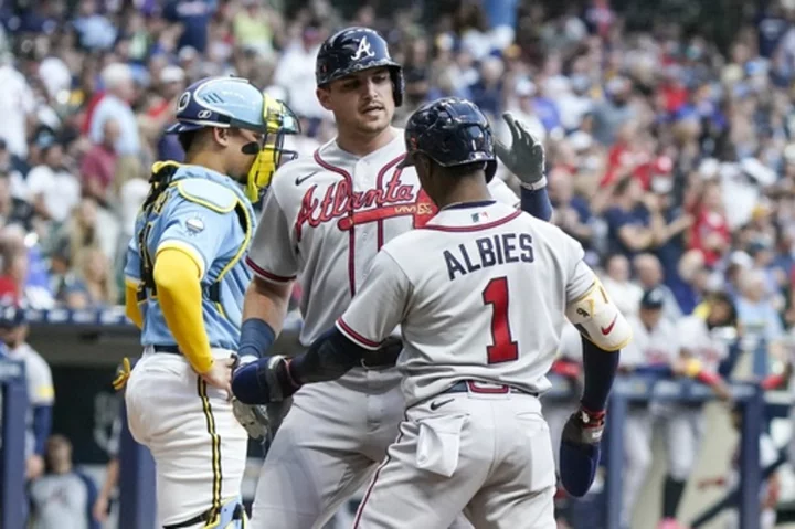 Austin Riley homers for 4th straight game to help Atlanta Braves beat Milwaukee Brewers 6-4