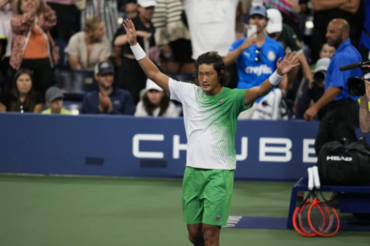 Ruud upset by Zhang, who becomes the first Chinese man to beat a top-5 player in the ATP ranking