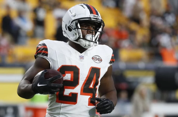 Cleveland Browns depth chart: Who will replace Nick Chubb at RB?