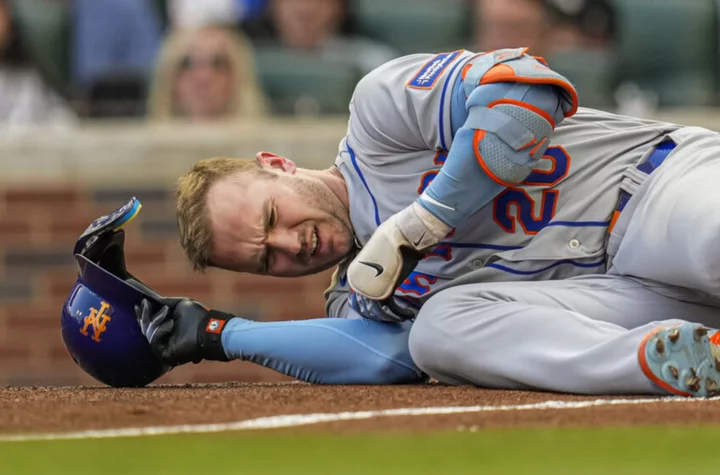 Mets woes worsen with Pete Alonso IL stint