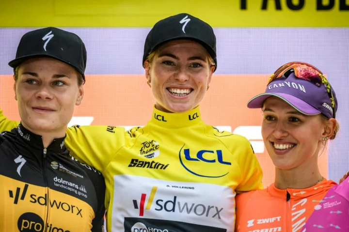 Vollering cements top status with women's Tour de France triumph