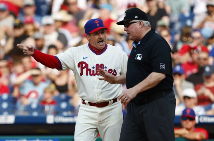 Phillies manager Rob Thomson calls out Diamondbacks for benches-clearing drama