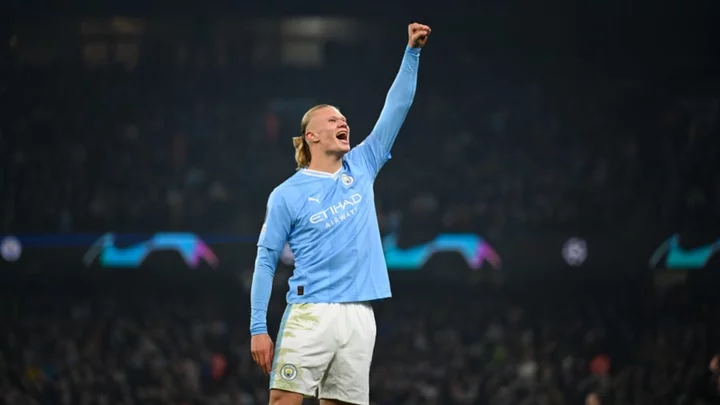 Erling Haaland scores a worldie in Man City's win over Young Boys
