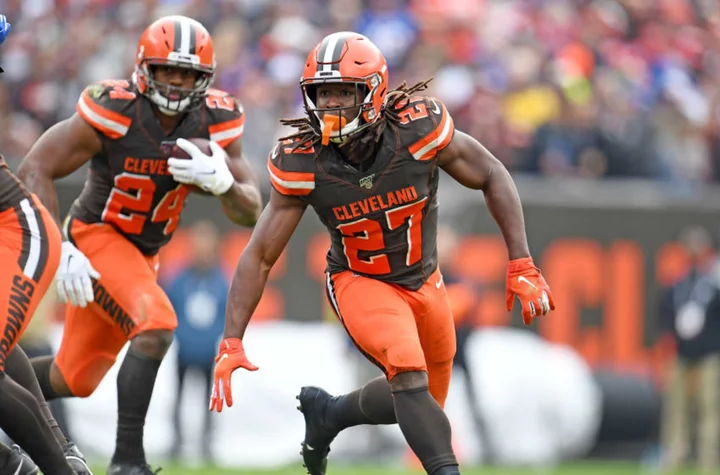 NFL Rumors: Browns close to signing a new Nick Chubb replacement