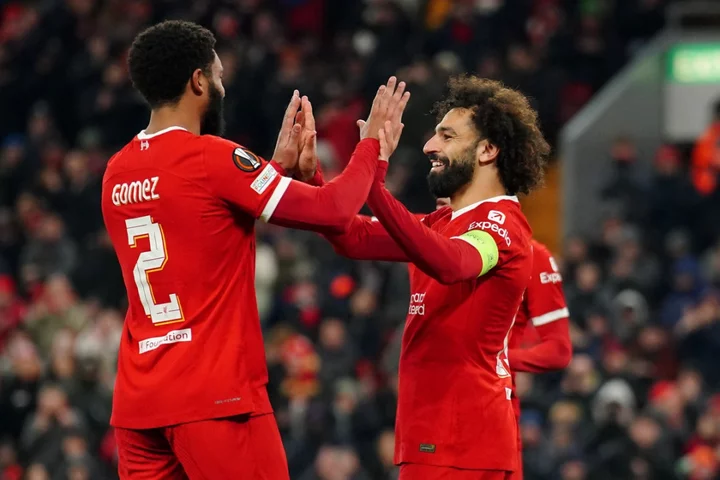 Mohamed Salah closes in on 200 club as Liverpool confirm top spot