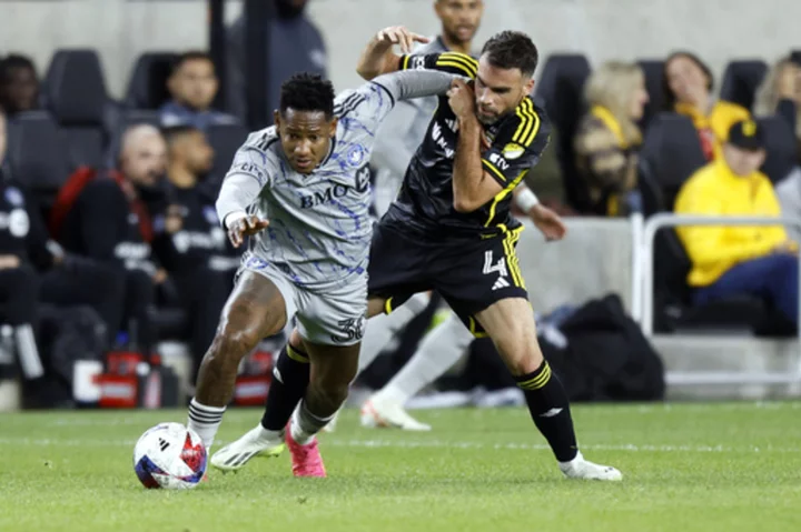 Crew clinch top-4 seed, eliminate Montreal with 2-1 victory