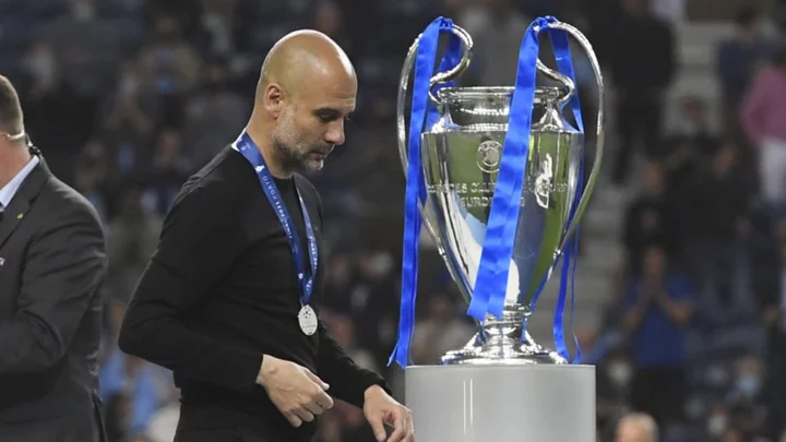 Pep Guardiola makes surprising claim on 2021 Champions League final team selection