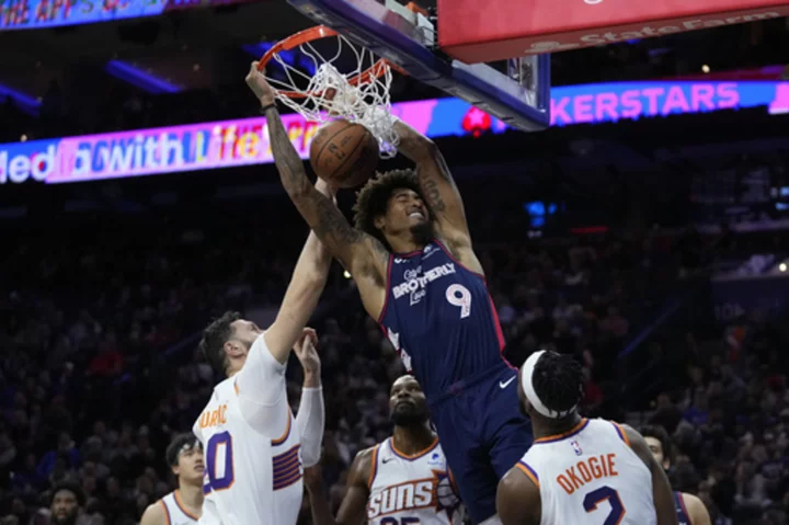 Police say no video found of alleged hit-and run accident involving 76ers' Oubre; coach backs player