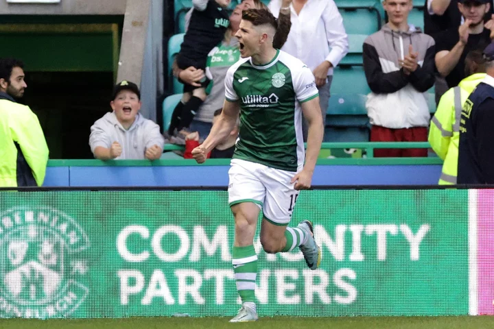 Millwall sign Hibernian striker Kevin Nisbet for ‘seven-figure fee’