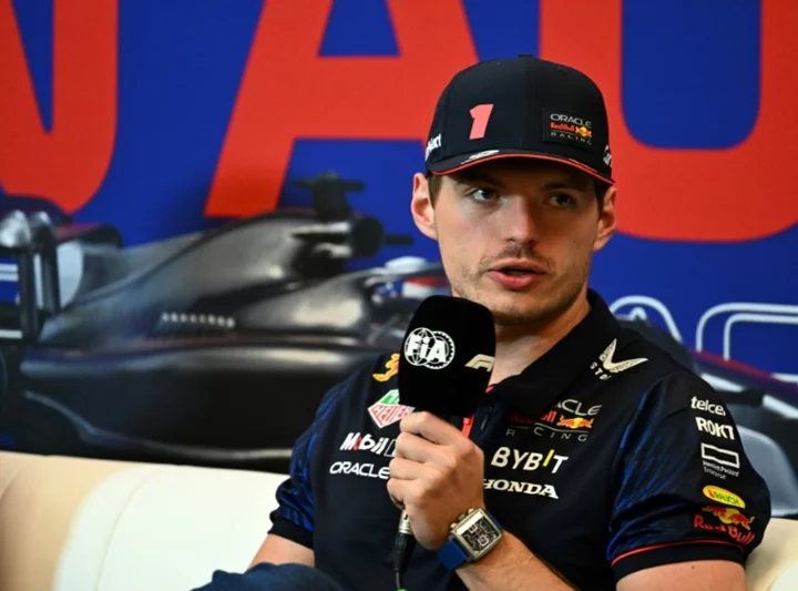 Verstappen dismisses claims of a power struggle at Red Bull