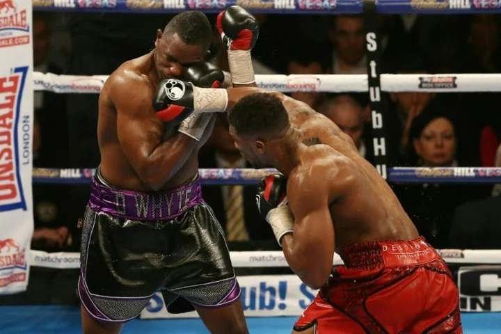 Whyte's 'adverse' doping test forces cancellation of Joshua bout