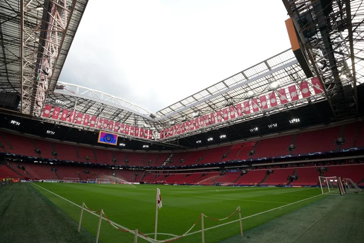 Ajax’s match with bitter rivals Feyenoord suspended by protesting fans