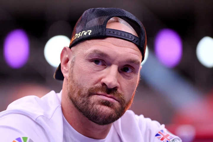 Tyson Fury ‘unhappy’ with Oleksandr Usyk fight announcement: ‘That’s how people get knocked out’