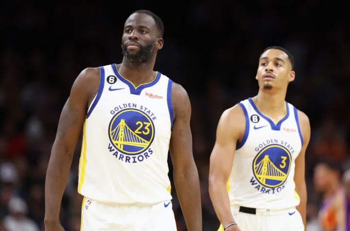 Jordan Poole’s first act with Wizards was unfollowing Draymond Green