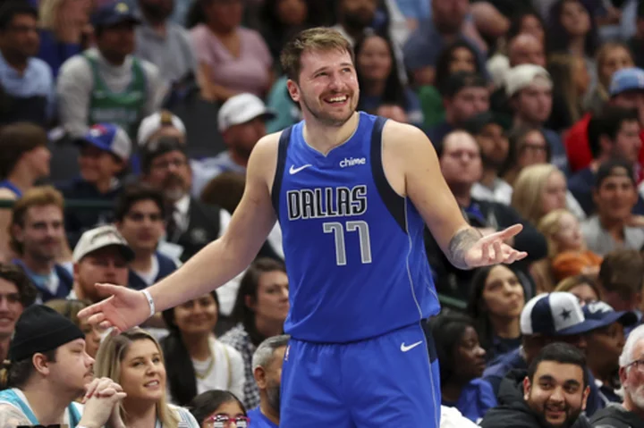 Mavericks coming through in the clutch behind the combination of Luka Doncic and Kyrie Irving