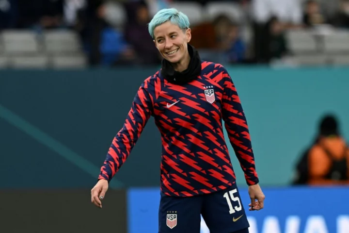 Iconic Rapinoe makes USA team farewell against South Africa