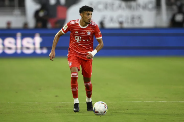 Bayern Munich decides not to sanction Noussair Mazraoui for pro-Palestine social media posts