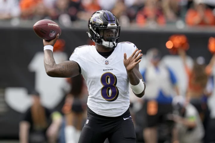 Ravens have a chance to improve to 3-0 when they host Indianapolis; Richardson's status in question