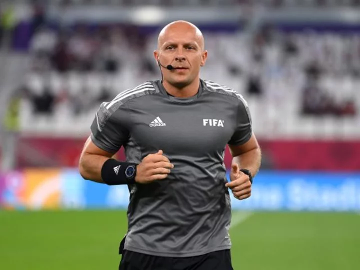 Champions League final referee to remain in role after apologizing for appearance at event organized by hardline nationalist party leader in Poland
