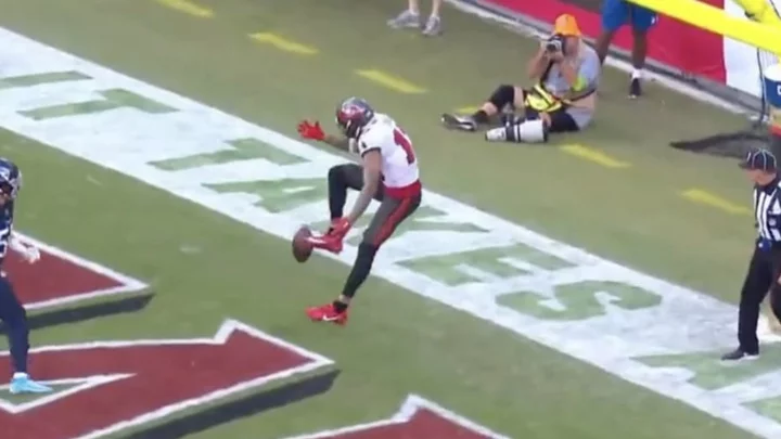 Mike Evans Dropped the Easiest Touchdown of His Career