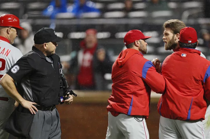 Bryce Harper turned ejection into greatest game ever for young fan