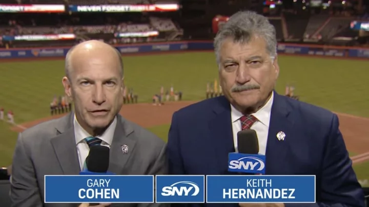 Gary Cohen and Keith Hernandez Lost Their Minds When Arizona Let the Winning Run Advance