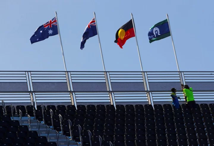 Soccer-Australia, NZ cleared to fly Indigenous flags at Women's World Cup