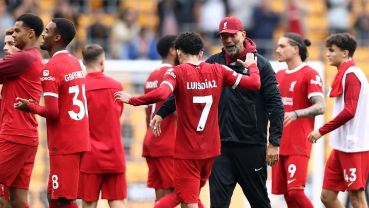 Jurgen Klopp admits Liverpool star's 'relief' at substitution in Wolves win