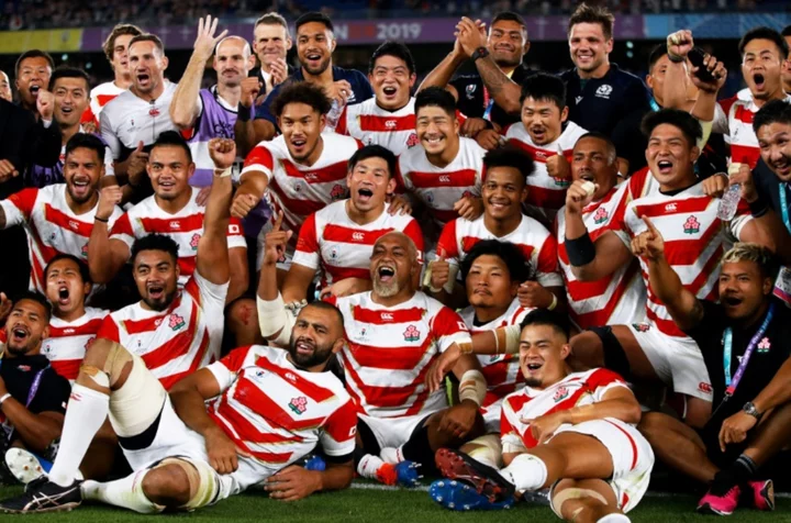 Japan ready to shake off Covid legacy at Rugby World Cup