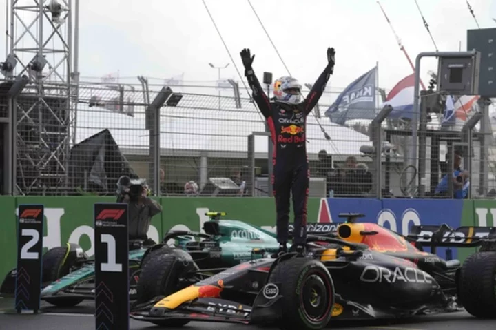 Catch him if you can: Verstappen poised to make F1 history at 
