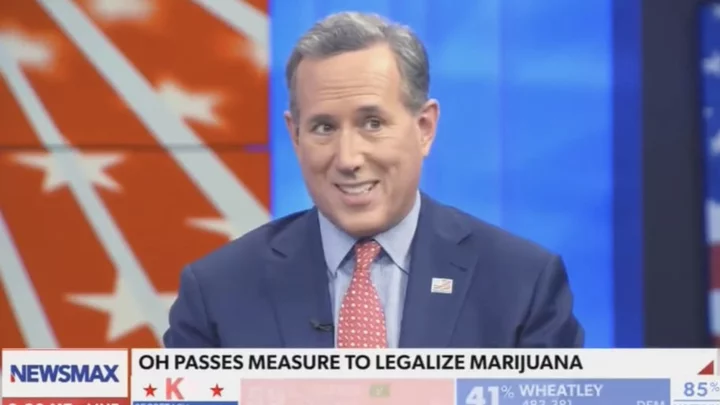 Rick Santorum on Newsmax: 'Pure democracies are not the way to run a country'
