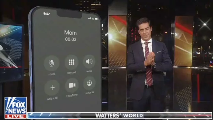 Jesse Watters' Mother Gently Roasts Him During First 8 p.m. Show