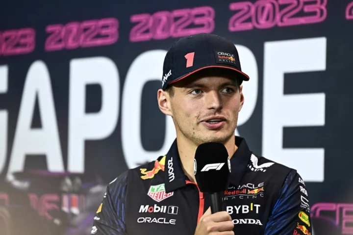 Verstappen, Perez wary of 'really painful' Singapore GP